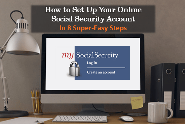 Create my Social Security account step #2