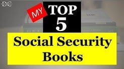 Today we're talking about my favorite books on social security. If you’re serious about your retirement plan, you need to understand how this program works. After reviewing dozens of books that cover the topic, I’m going to tell you which 5 will get your knowledge level up to the point where you can feel confident.