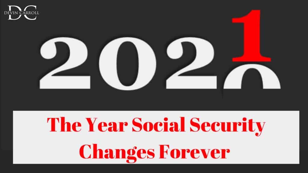 Social Security benefits are changing forever at the end of 2020. Once the calendar rolls over to 2021, you’ll never be able to get as much in benefits. 