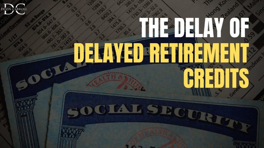 Today we're taking about delayed retirement credits and how they get added to your benefit. If you plan to file after your full retirement age, you may be disappointed when you get your first check because those credits aren’t added right away.  Let me explain what you should expect and when to apply for benefits to minimize this delay. 