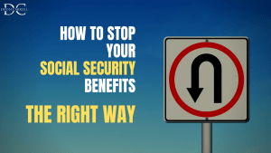 how to stop your social security benefit