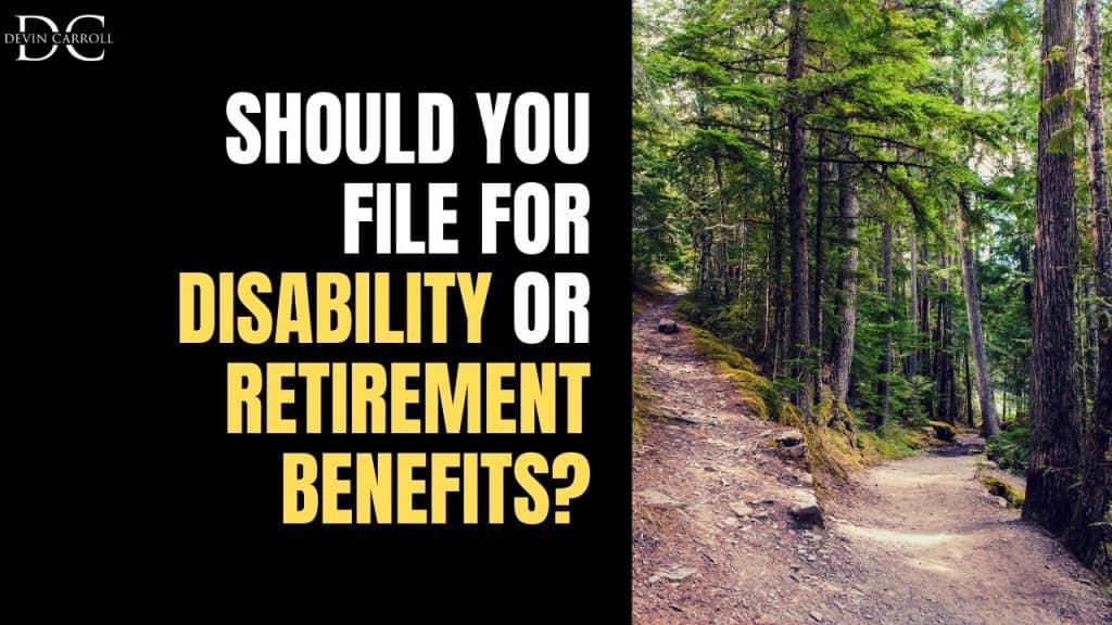 the choice of filing for ssdi can be difficult